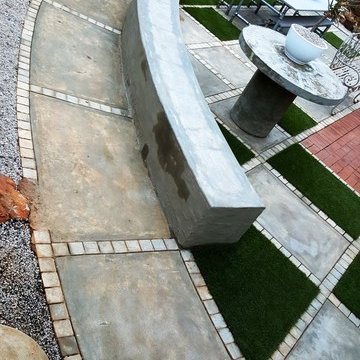 La Montagne new water wise garden