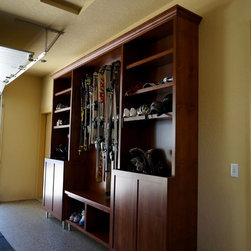 Garage Sporting Goods Cabinetry - Garage And Tool Storage