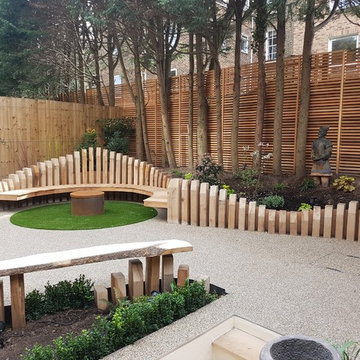 Residential Garden Patio