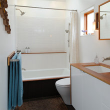 bathrooms