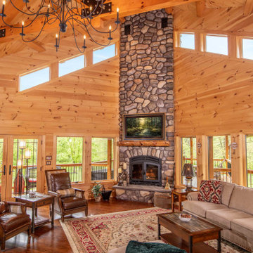 Sypolt Custom Log Home