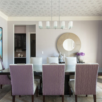 Modern Lavender and Gray Galore