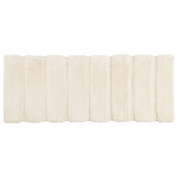 Madison Park Tufted Pearl Channel Rug, Wheat