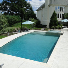 Concrete Pool Deck