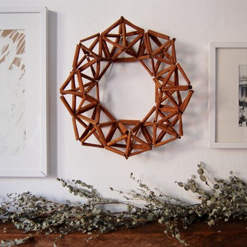 Holiday DIY Wall Accents