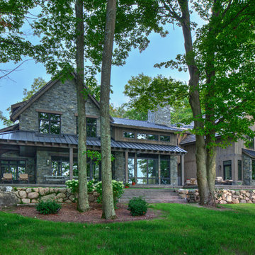 A High Performance Modern Farm House