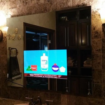 Bathroom TV