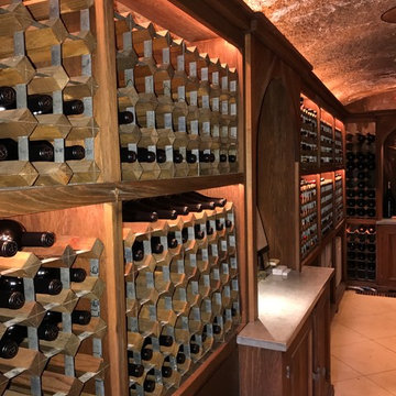 Fainting Goat Custom Wine Cellars & Wine Cabinets