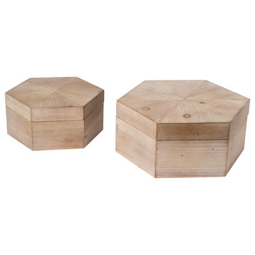 Set of 2 Boxes, Elyse