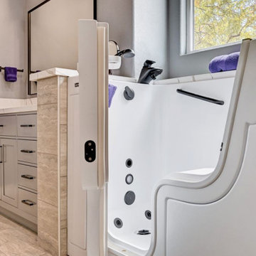 Master Bathroom Oasis in Henderson