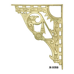 Vintage Style Hooks, Shelves, and Brackets - Brackets