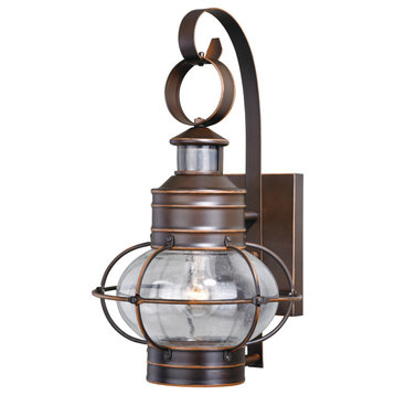 Vaxcel Lighting T0249 Chatham 1 Light 17-1/2"H Outdoor Wall - Burnished Bronze
