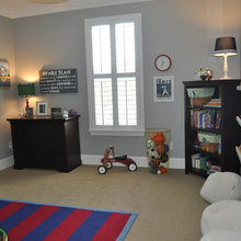 Project #1 Complete: LJ's Sports Bedroom