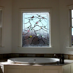 Decorative Glass Solutions - Birds Rock - Windows
