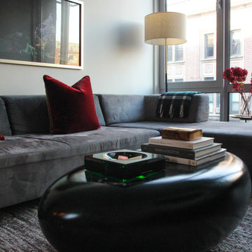 Brooklyn, New York - Living Room