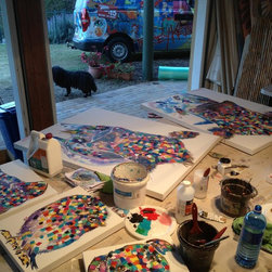 Tracey Keller Studio Gallery - Bliss - Paintings