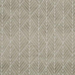 Tonga Velvet in Granite - Upholstery Fabric
