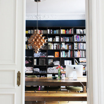 Blick in das Arbeitszimmer