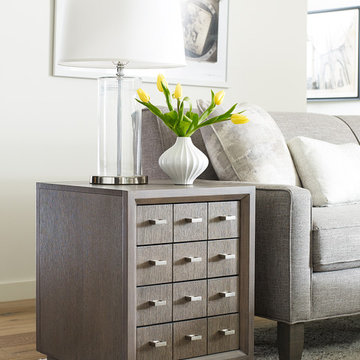 RACHAEL RAY HOME - HIGHLINE CHAIRSIDE TABLE