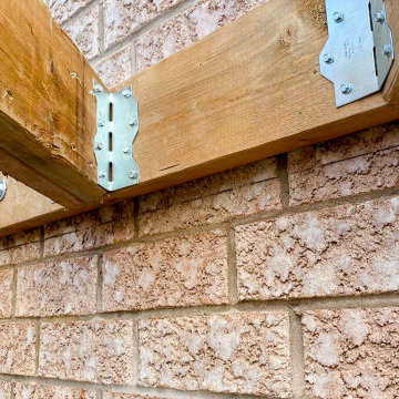 Pressure Treated Deck, Mississauga