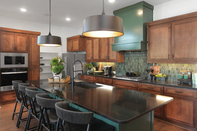 Inspiration for a kitchen remodel in Dallas