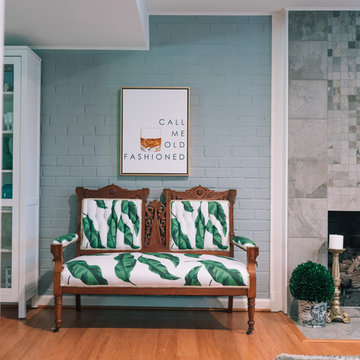 My Houzz: Home’s a Place Where She Can Get Creative
