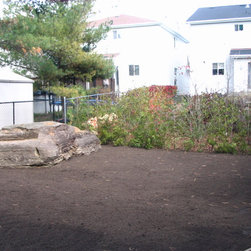 Sod Installation - Before photo - Bulbs And Seeds