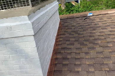 Masonry work Chimney Steps and more