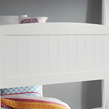 Twin over twin bunk kids bed