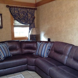 Living Room and Dining Room Drapery and Shades - Curtains
