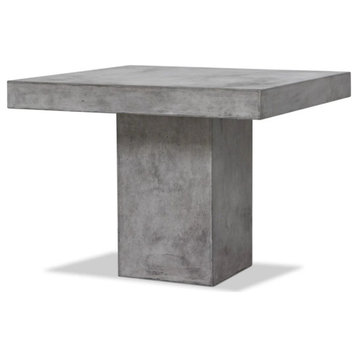 Genevieve Concrete Square Dining Table