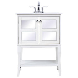 Transitional Bathroom Vanities And Sink Consoles by Lighting World Decorators
