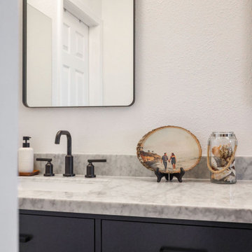 Master Bathroom - Blue Tranquil