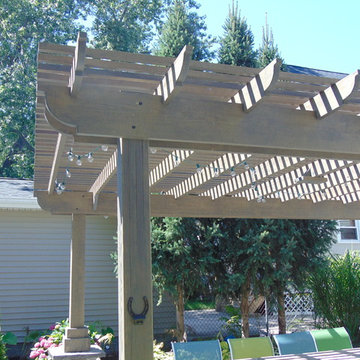 Outdoor Patio and Pergola