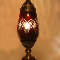 Turkish Style - Ottoman Lighting - Table Lamps