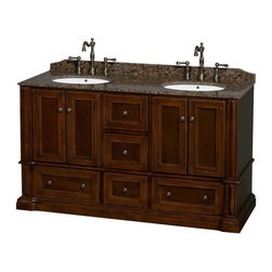 Bathroom Vanities in Cherry Finish - Bathroom Vanities And Sink Consoles