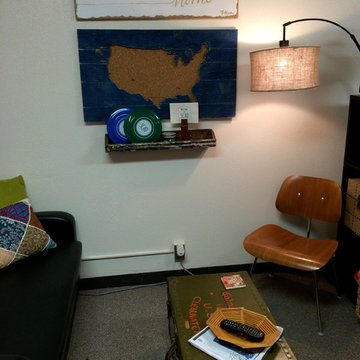 Art Student's Dorm Room