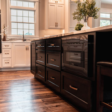 Dramatic Elegance Kitchen Remodel