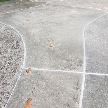 Conroe Expansion Joints (Before and After)