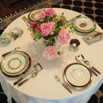 Hand painted tableware for everyday use