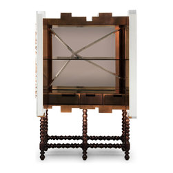 D.HERITAGE Cabinet - Accent Chests And Cabinets