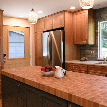 The Long Over Due Kitchen