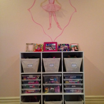 Organized Kid's Rooms & Playrooms