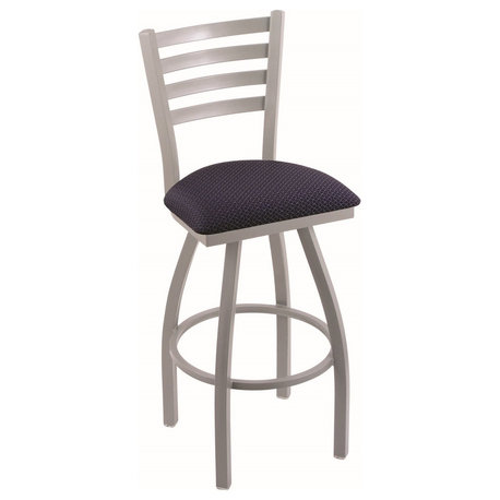 Holland Bar Stool, 410 Jackie 36 Bar Stool, Anodized Nickel Finish