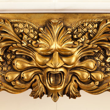 Fireplace Carving Wood