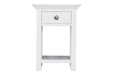 Buxton Painted 1 Drawer Bedside