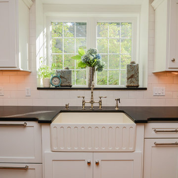 Showplace Two-Tone Kitchen