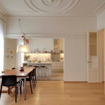 Reforma de Vivienda Unifamiliar en el Barrio de Gracia