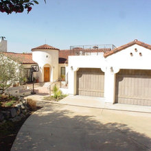 Moraga House - Rooftop Deck