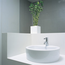 Primera Interiors Projects Gallery - Bathroom Sinks